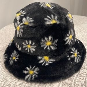 Faux Fur Bucket Hat